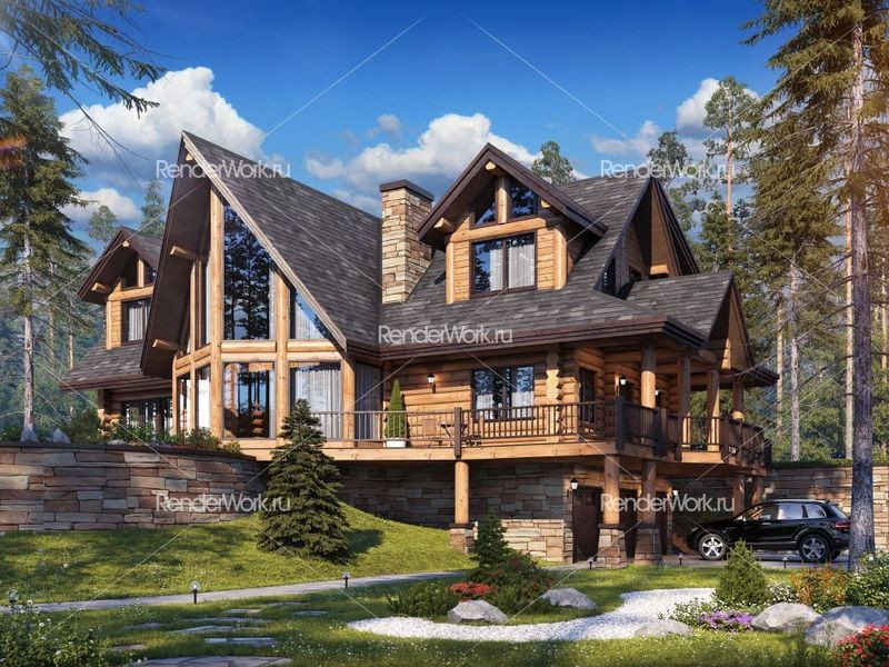 5 самых популярных архитектурных стилей канадских домов